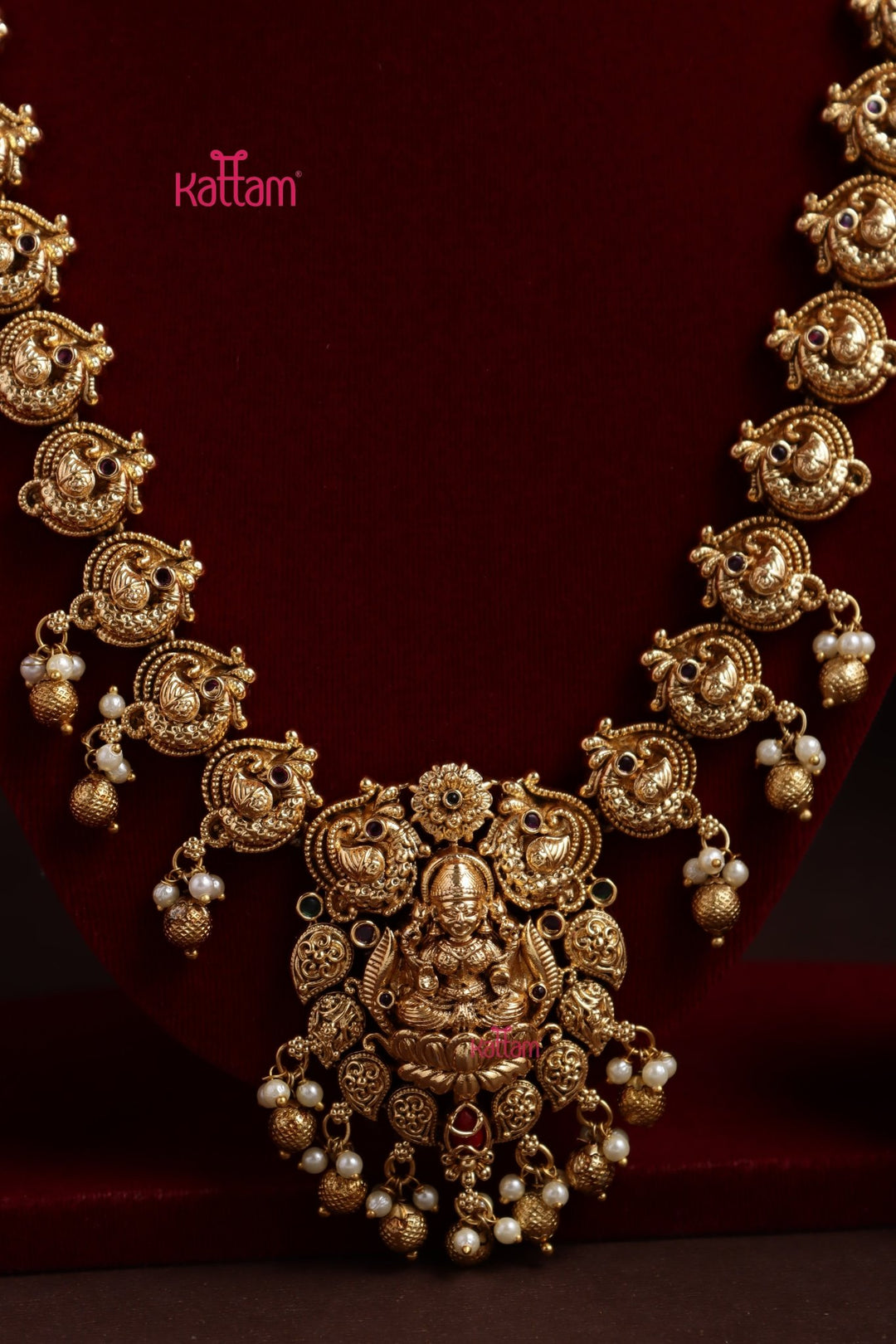 Avanika - Goddess Peacock Haram - N3871