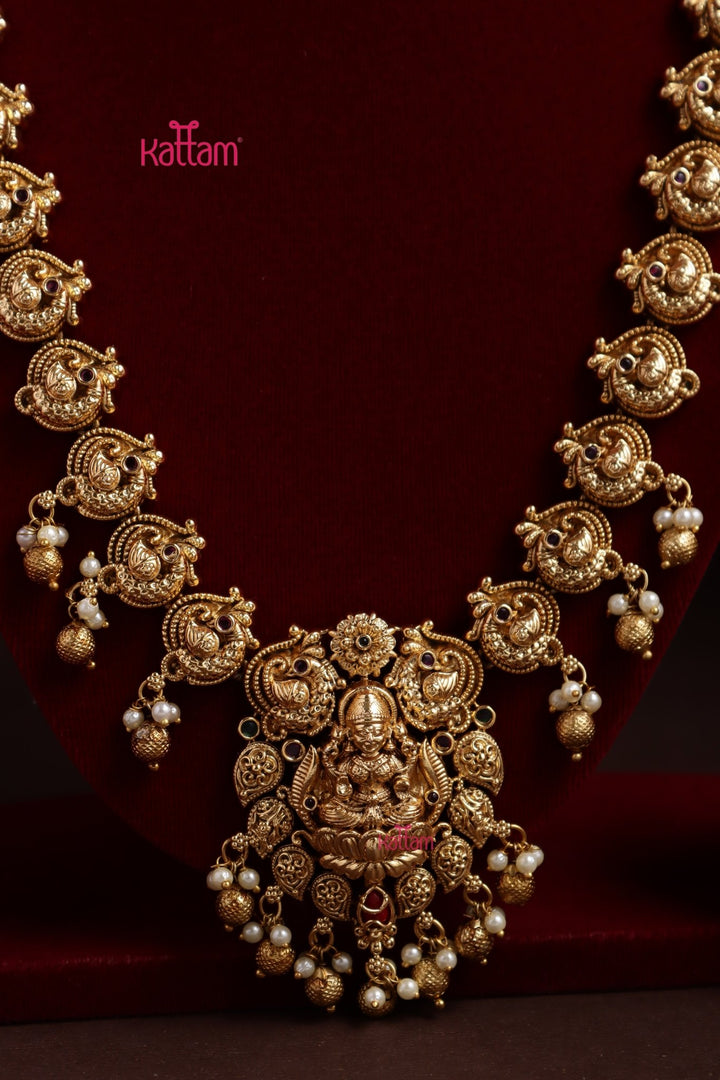 Avanika - Goddess Peacock Haram - N3871