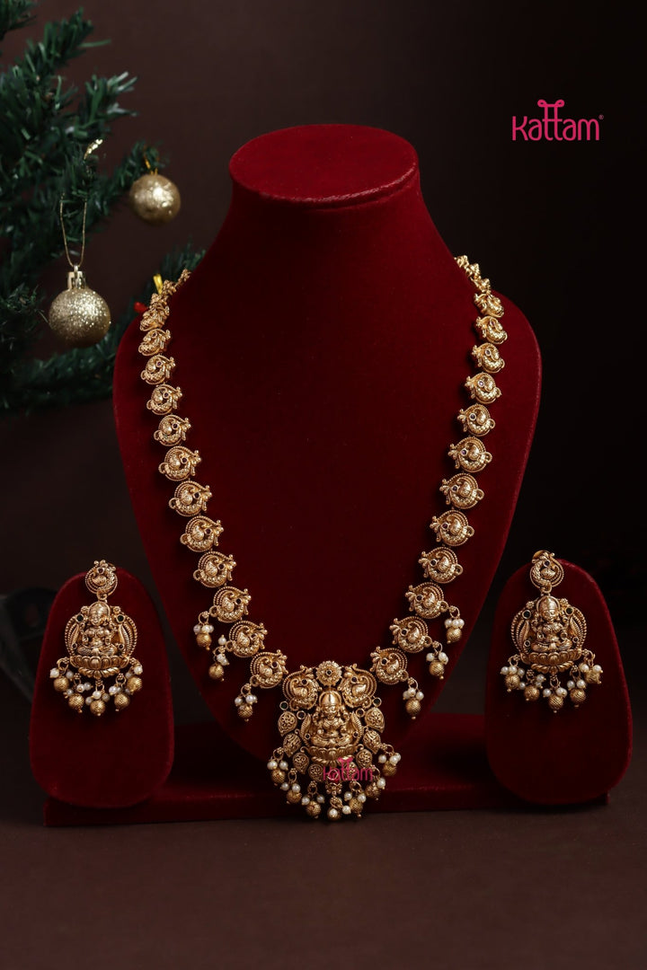 Avanika - Goddess Peacock Haram - N3871