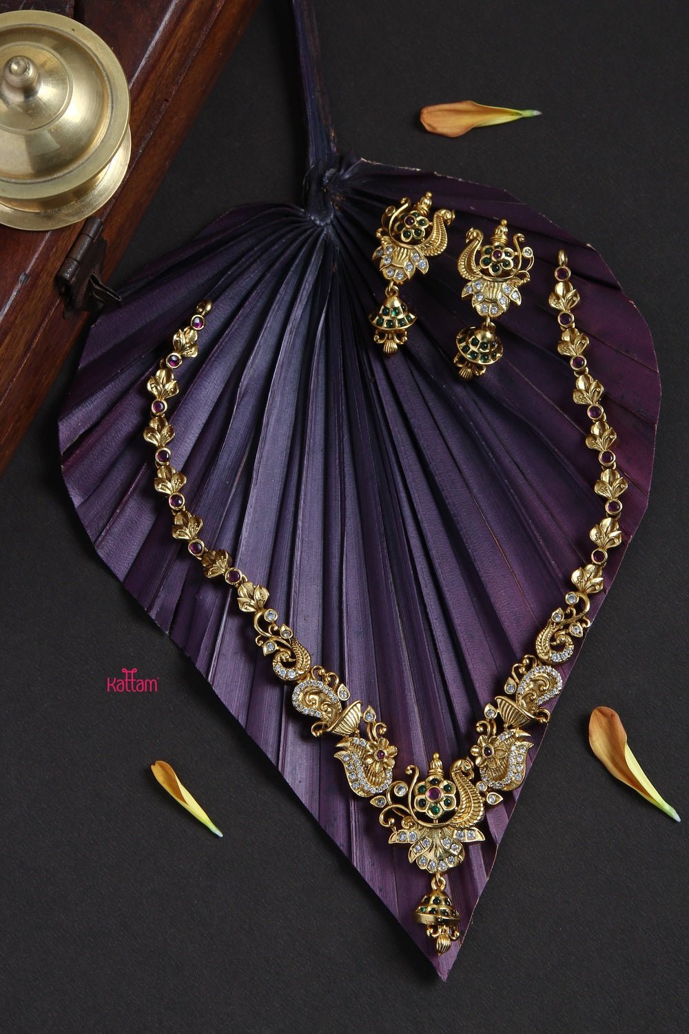 Beautiful Temple Necklace - N1211