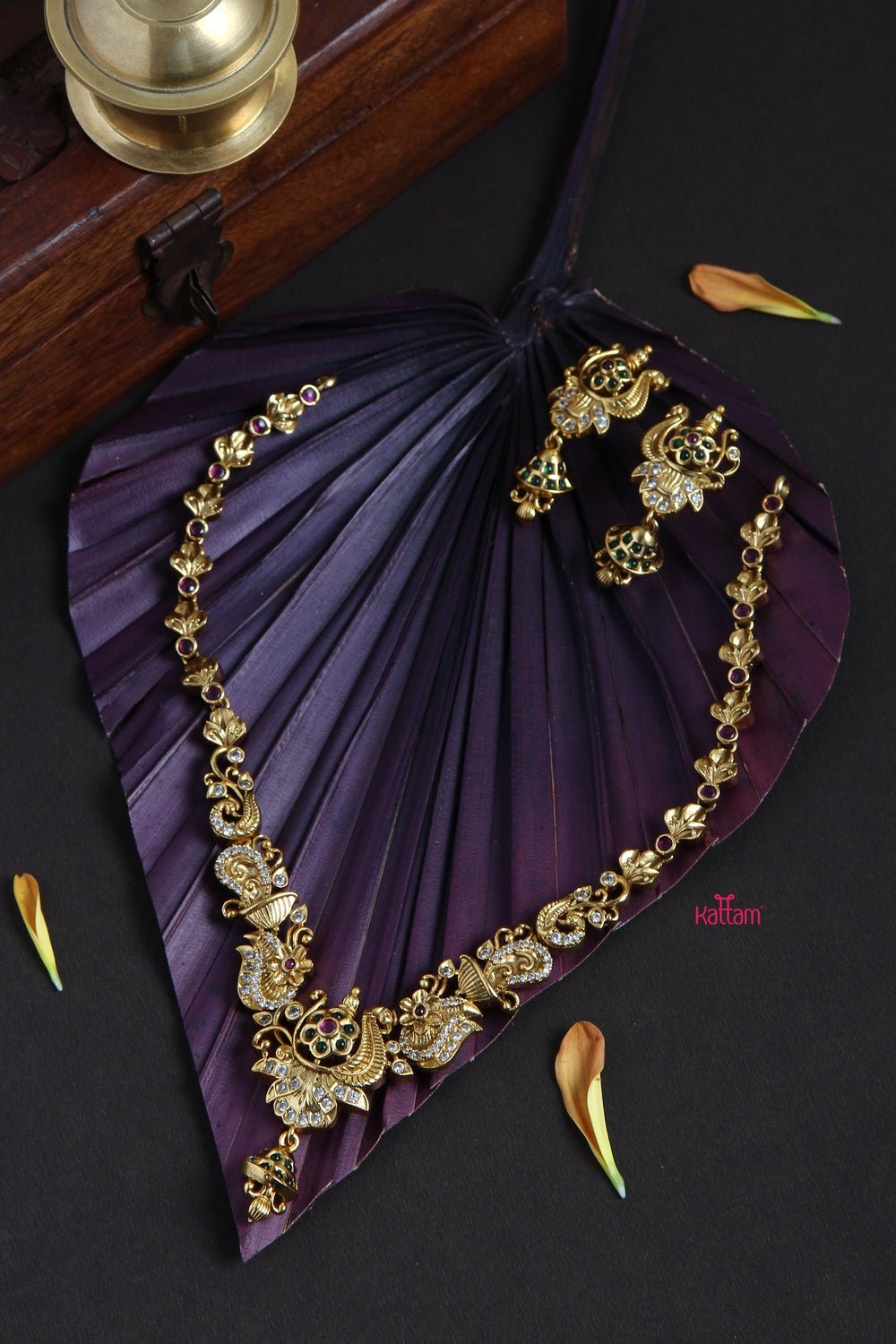 Beautiful Temple Necklace - N1211