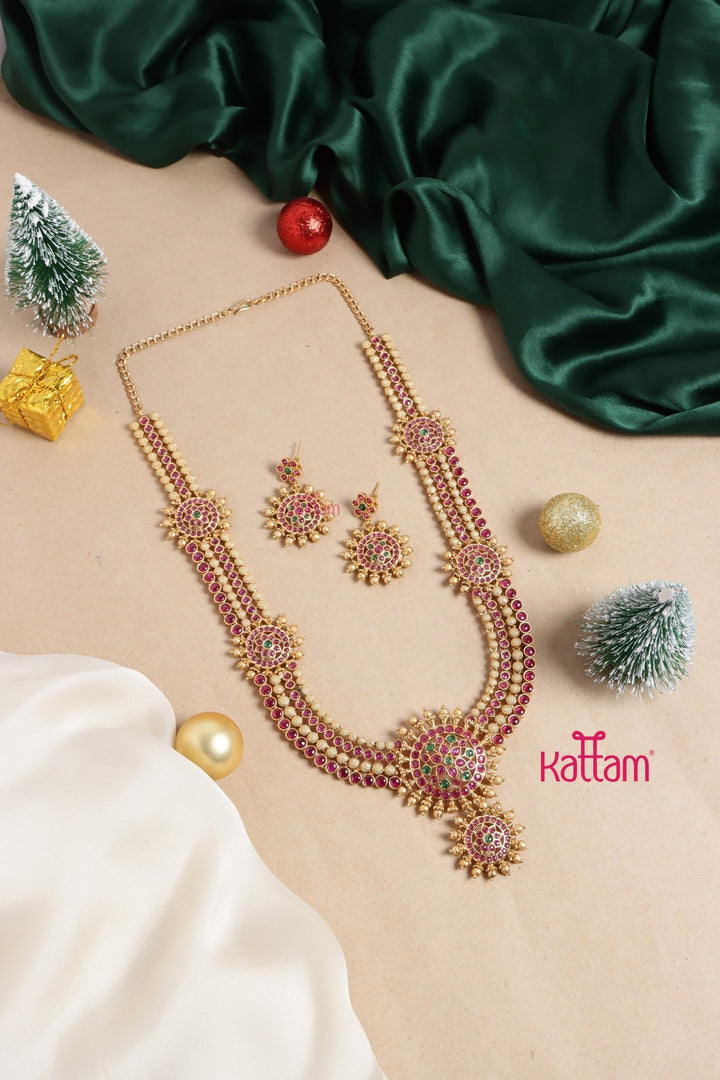Bharatham Chakra Haram Set - N3458