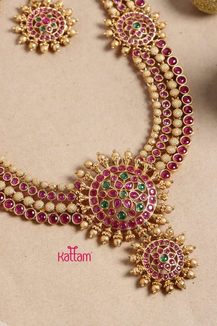 Bharatham Chakra Haram Set - N3458