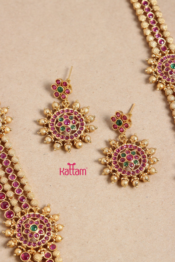 Bharatham Chakra Haram Set - N3458