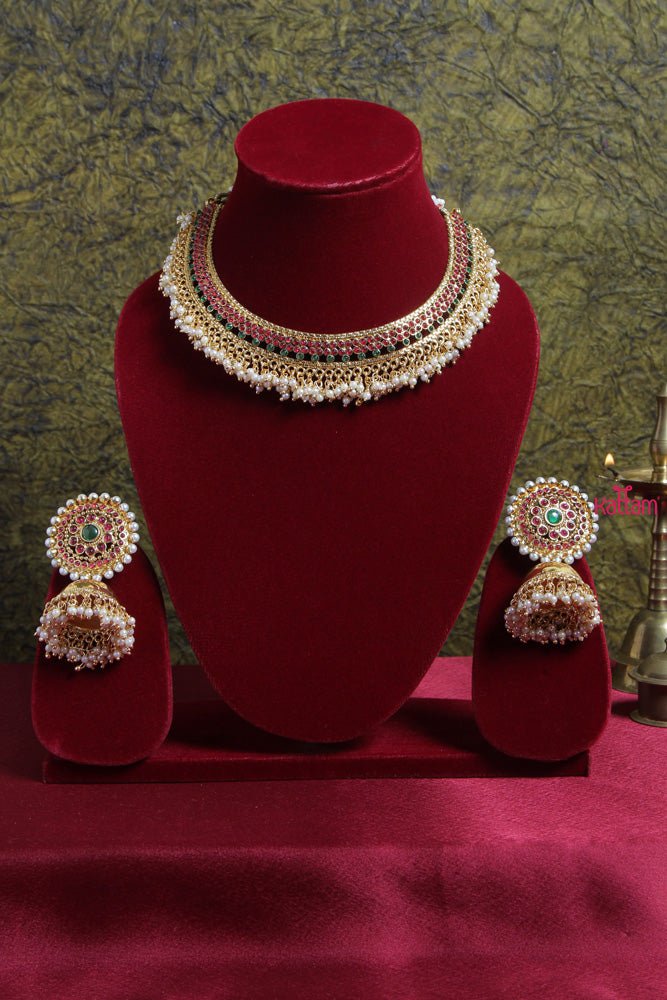 Bharatham Choker Set - N1622