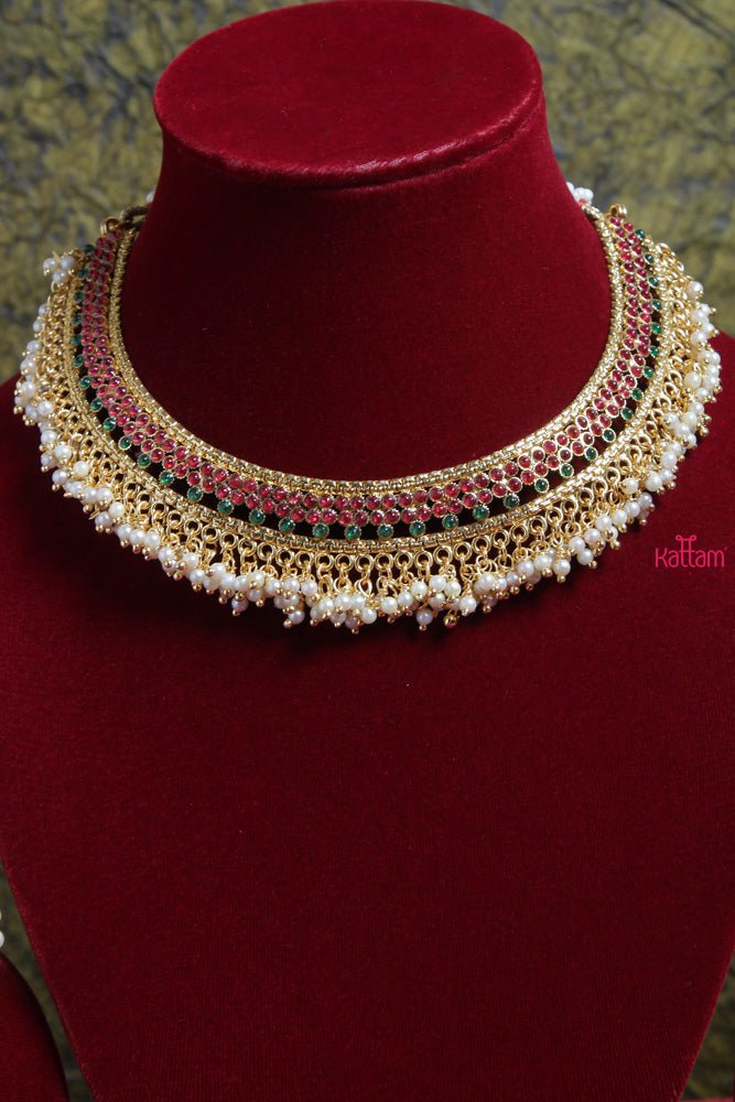 Bharatham Choker Set - N1622