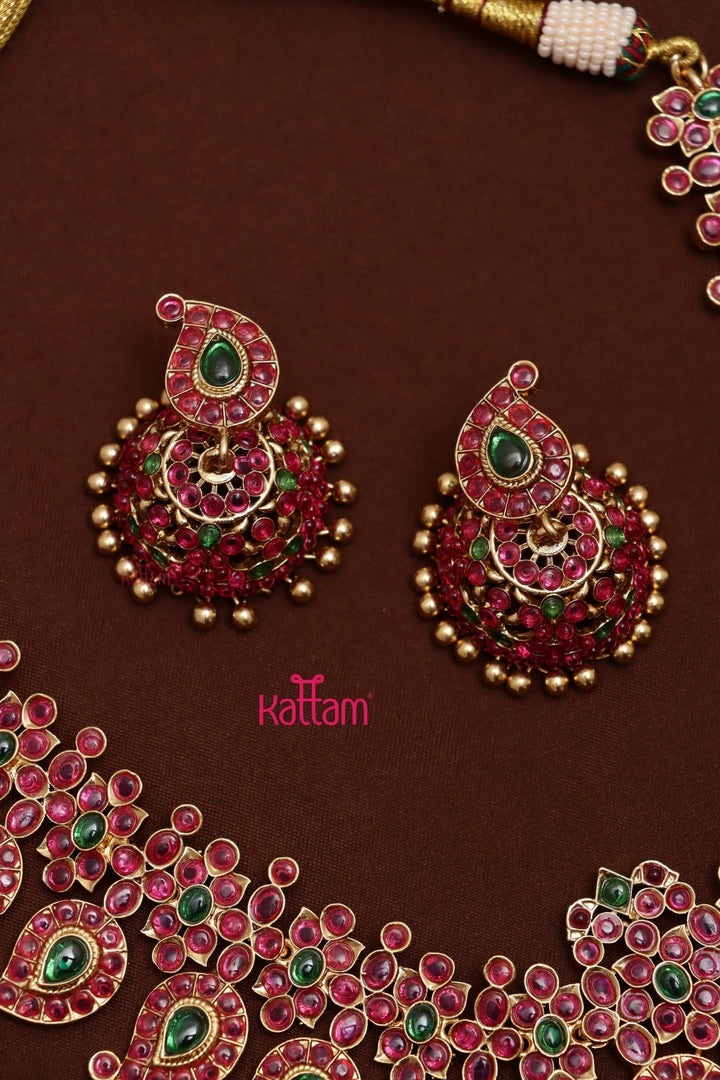 Bharatham Manga Necklace - N3557