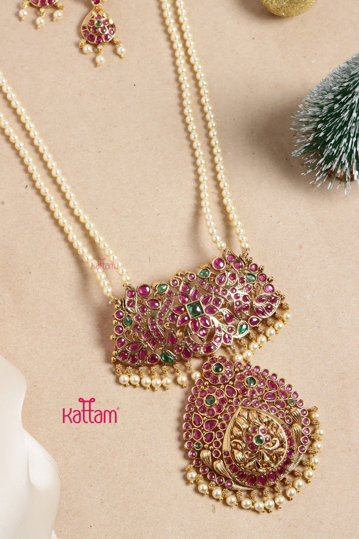 Bhratham Long Pearl Haram - N3465