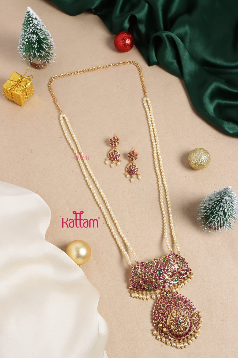 Bhratham Long Pearl Haram - N3465