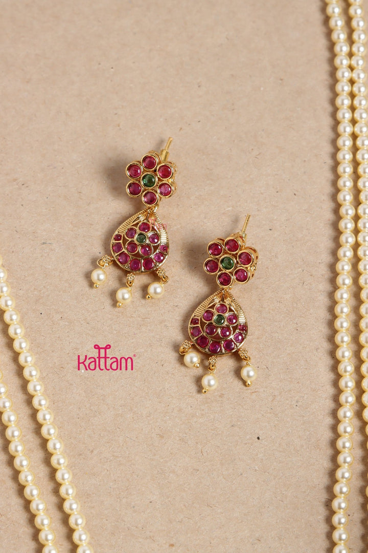 Bhratham Long Pearl Haram - N3465