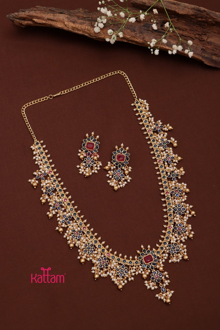 Blue - Kemp Guttapusalu Pearl Haram - N3589