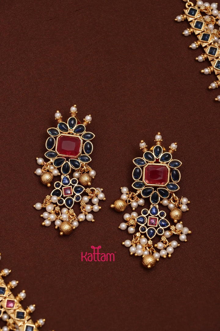 Blue - Kemp Guttapusalu Pearl Haram - N3589