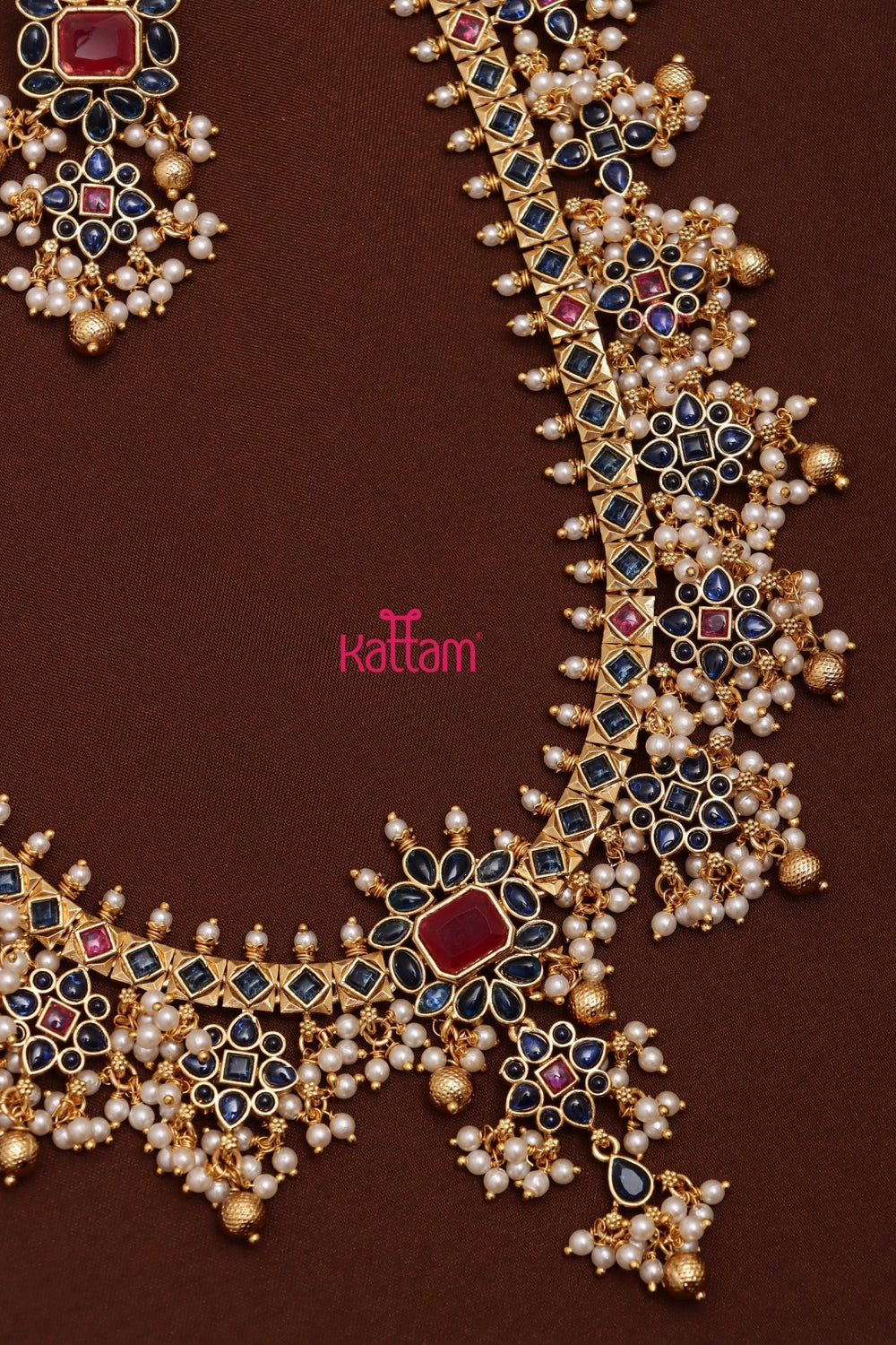 Blue - Kemp Guttapusalu Pearl Haram - N3589
