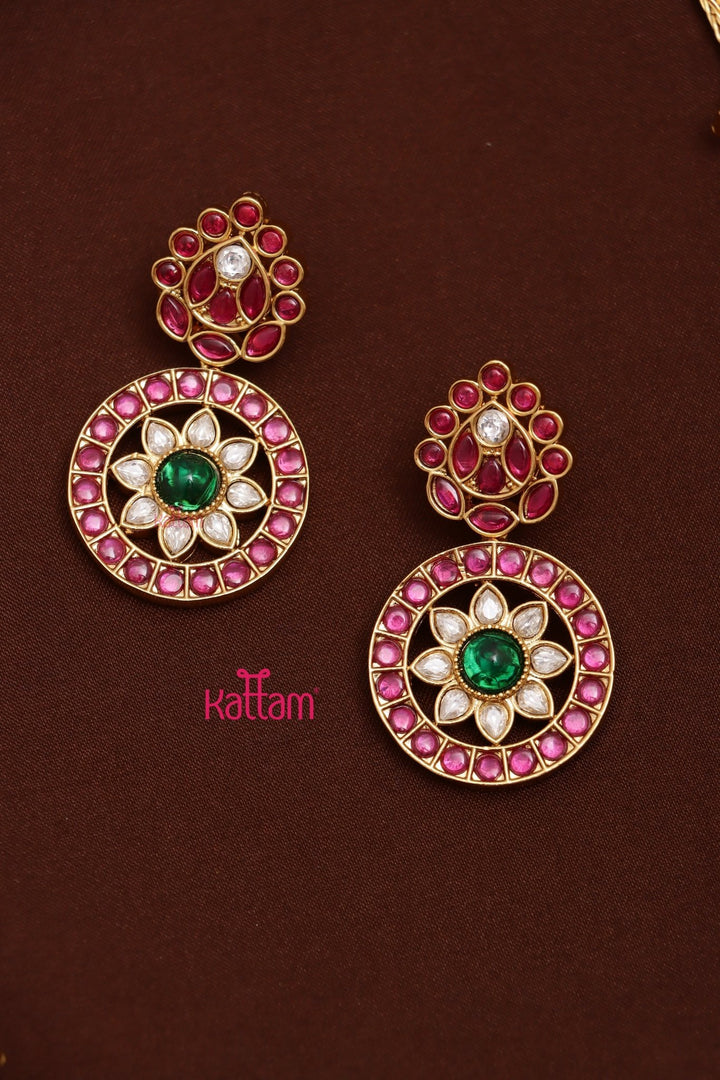 Bold Kemp Bottumala Bridal Haram - N3597