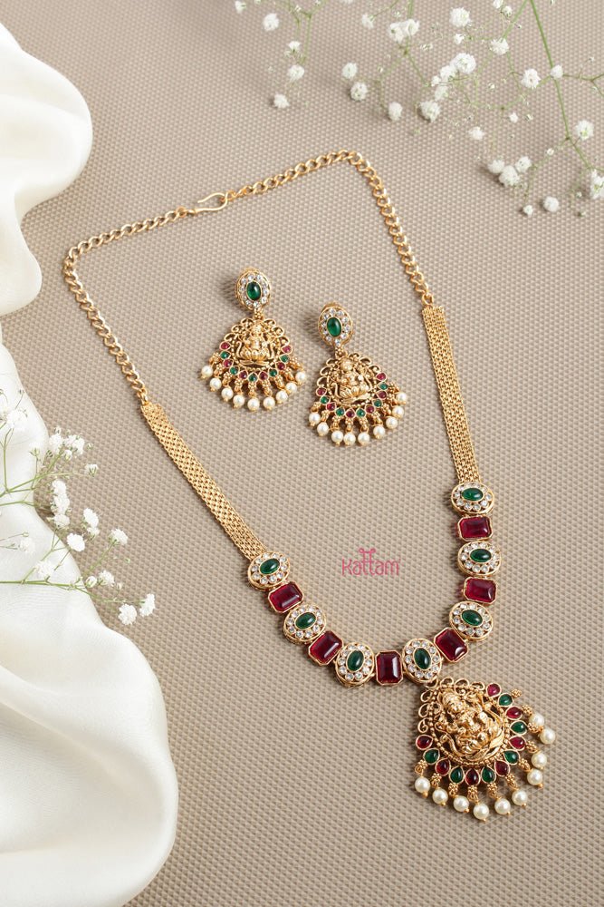 Budgetted Lakshmi Necklace - N2609