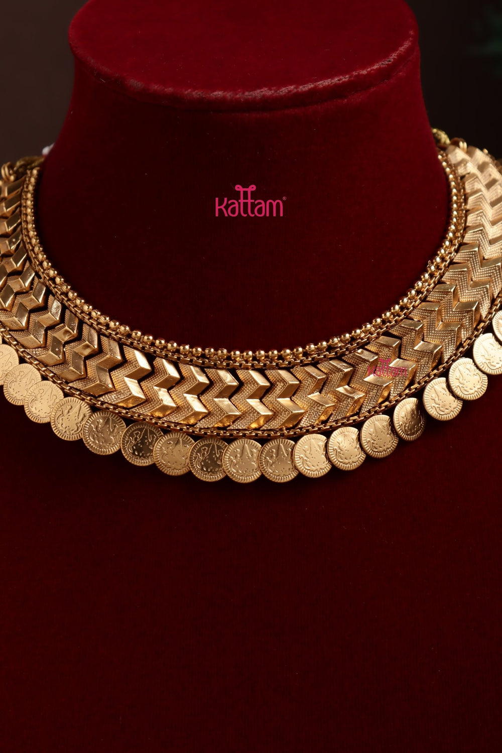 Budgetted Layered Coin Choker - N3941