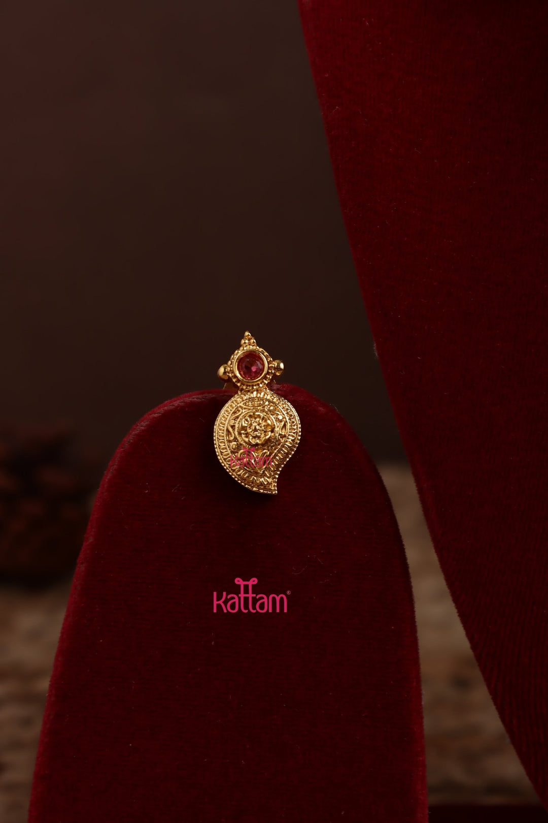 Budgetted Matte Manga Stone Choker - N3940