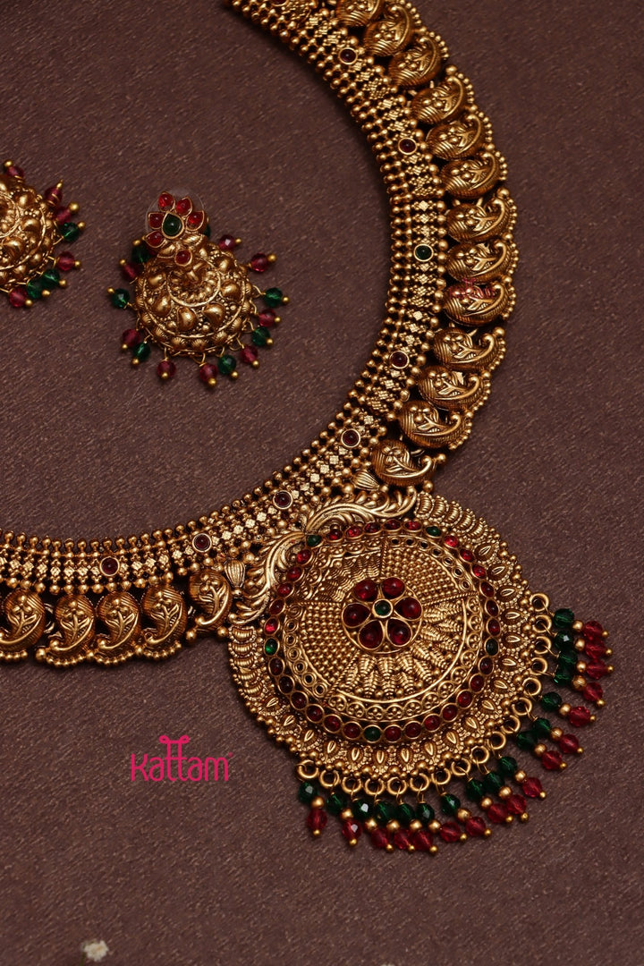 Budgetted Semi Bridal Set - N3601