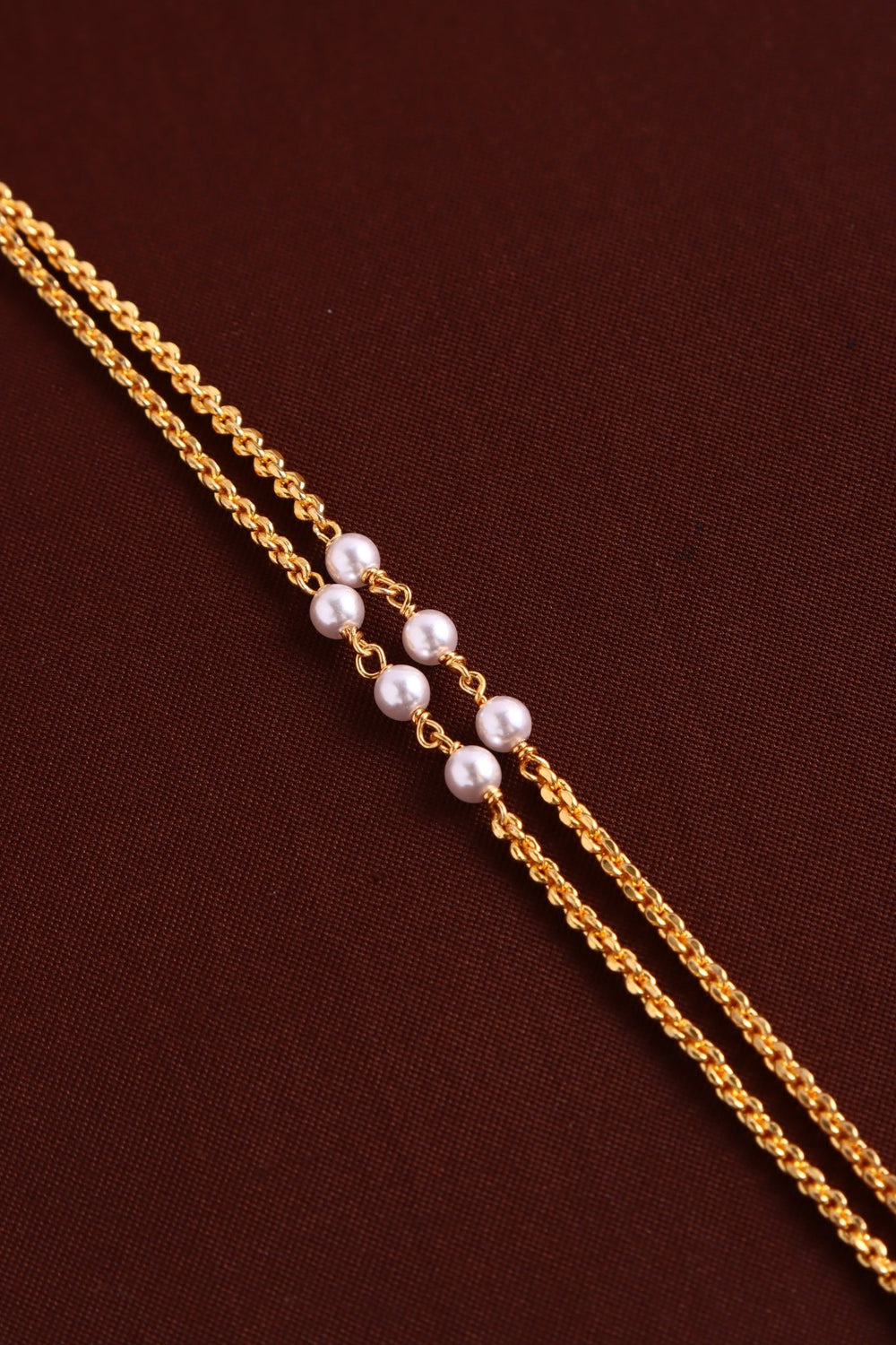 Butterfly Stone Gatti Dollar Chain - N4055