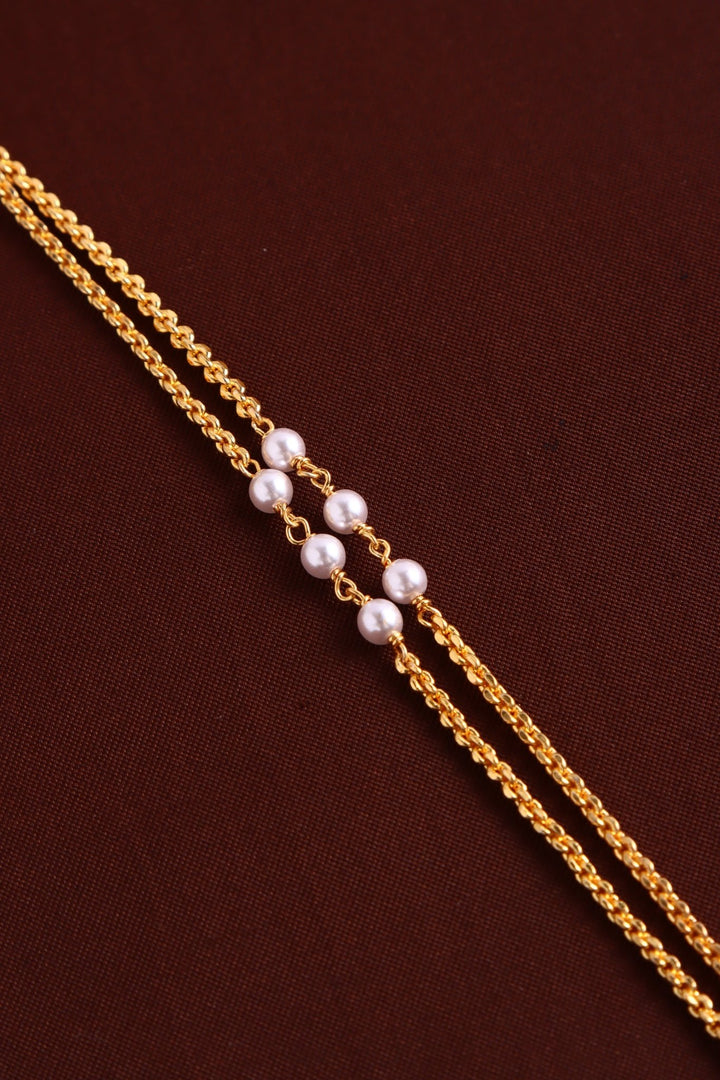Butterfly Stone Gatti Dollar Chain - N4055