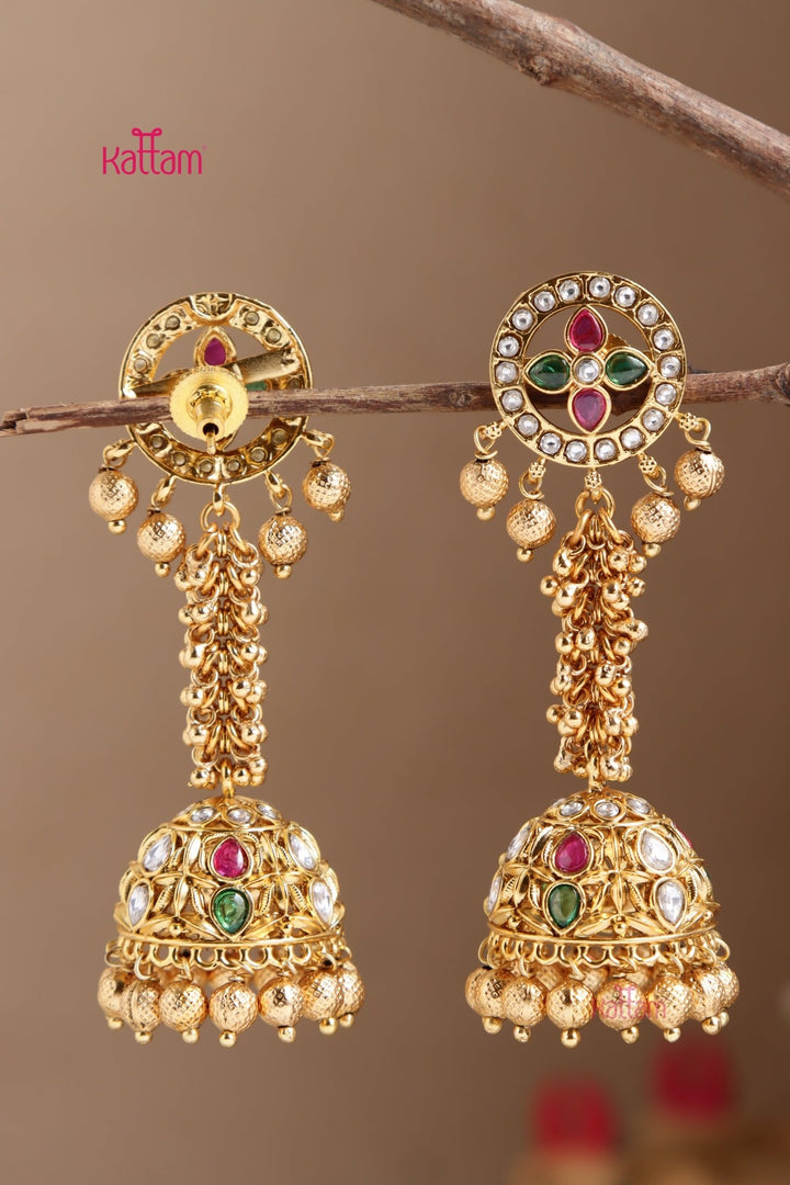 Chakra Dangler Jhumka - E1062