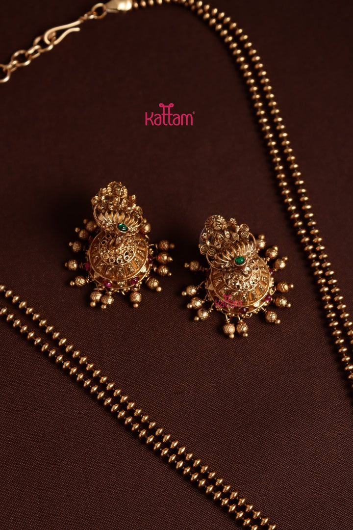 Chakra Dollar Chain Set - N3997