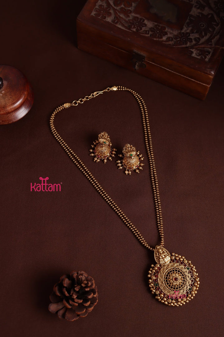 Chakra Dollar Chain Set - N3997