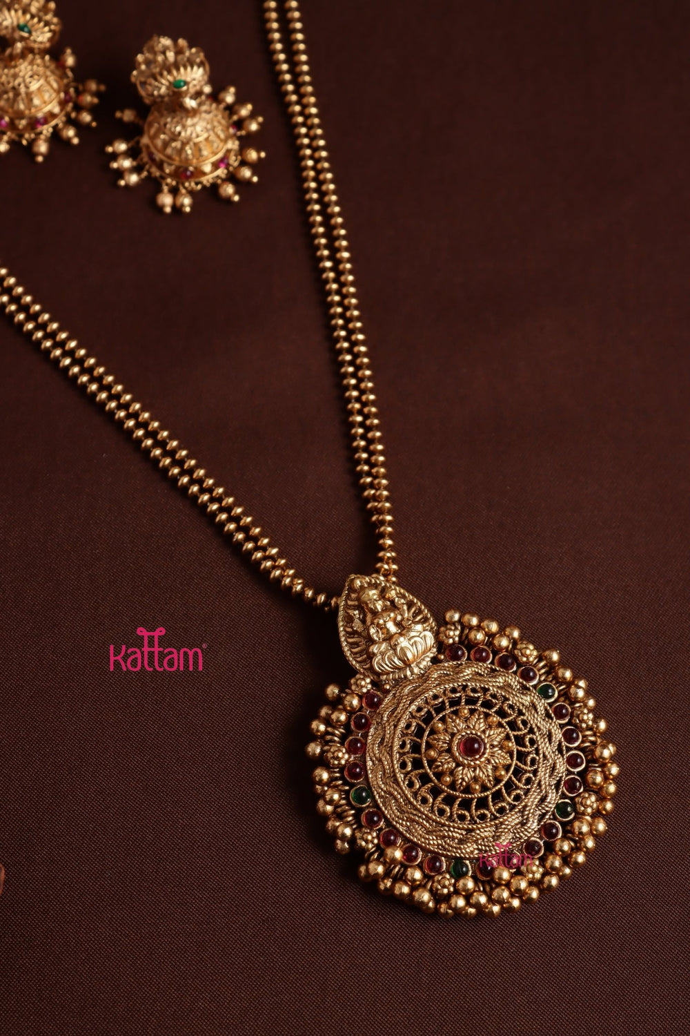 Chakra Dollar Chain Set - N3997