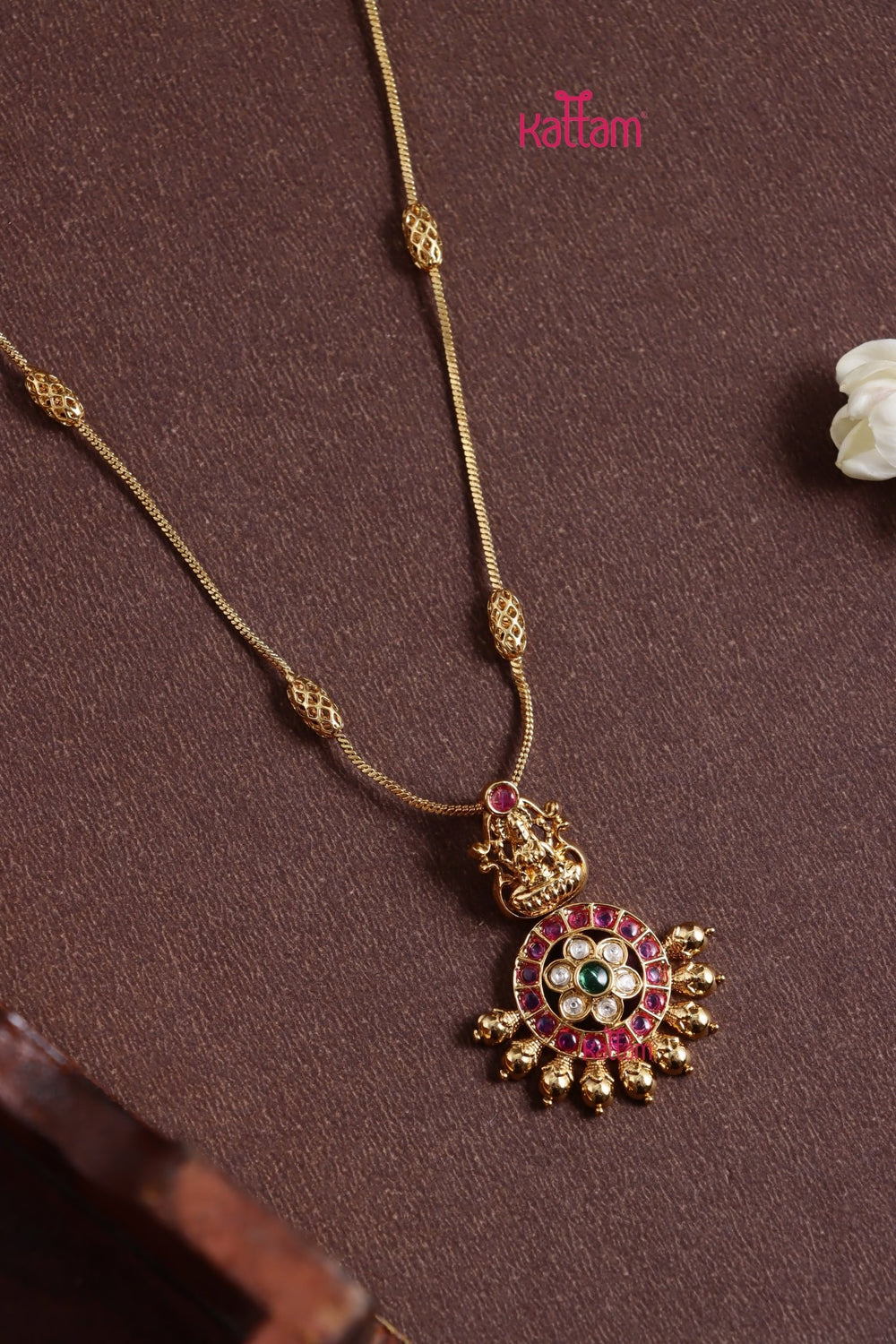 Chakra Goddess Dollar Chain Set - N3799