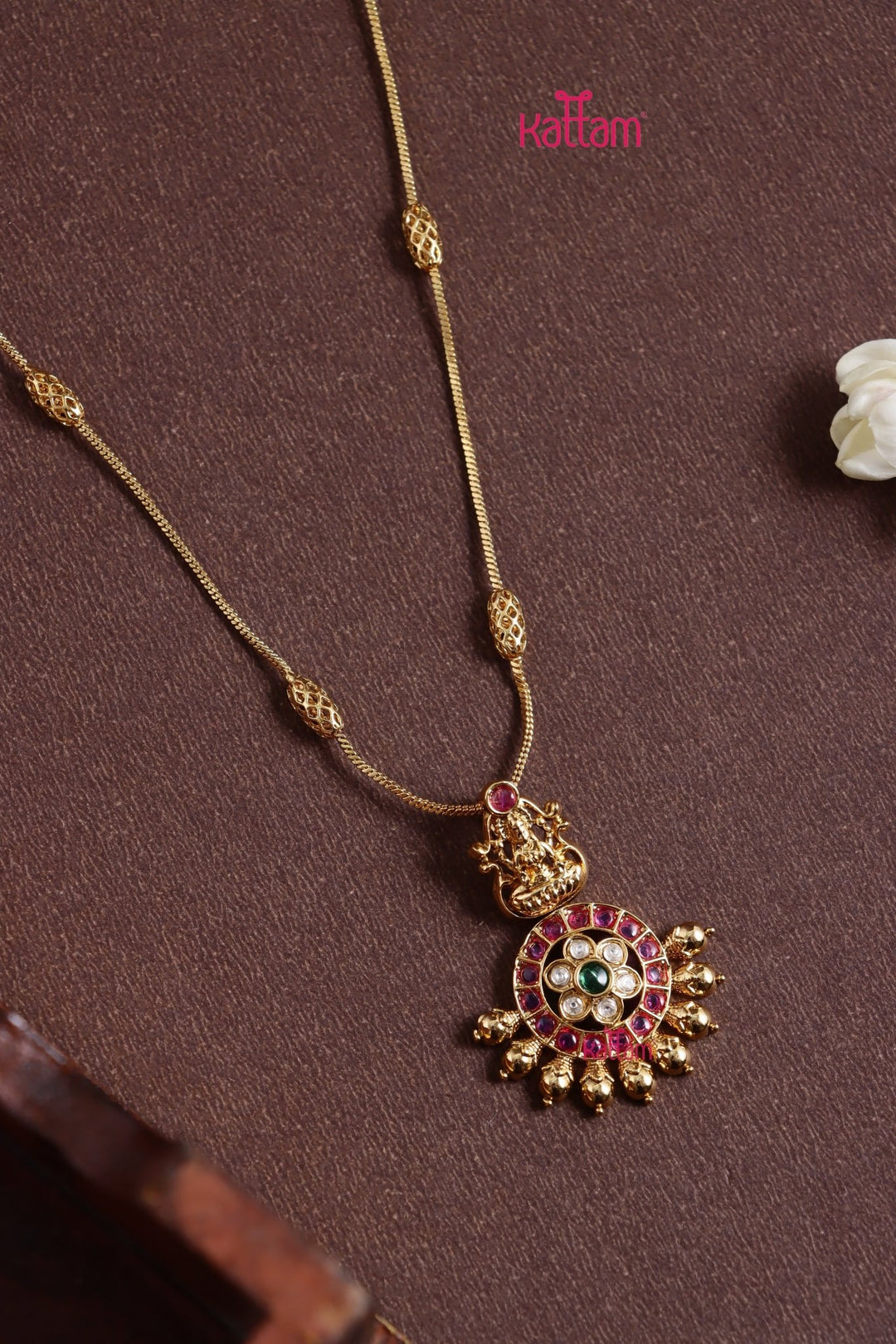 Chakra Goddess Dollar Chain Set - N3799