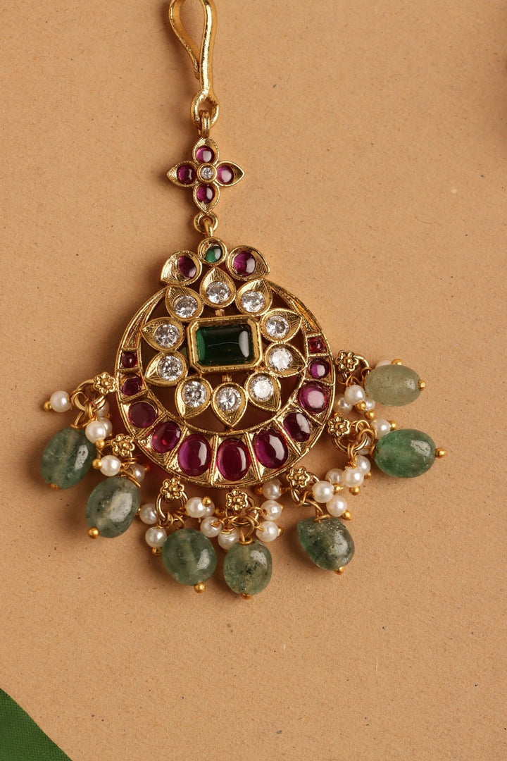 Chandbali Beads MaangTikkaTikka - MT197