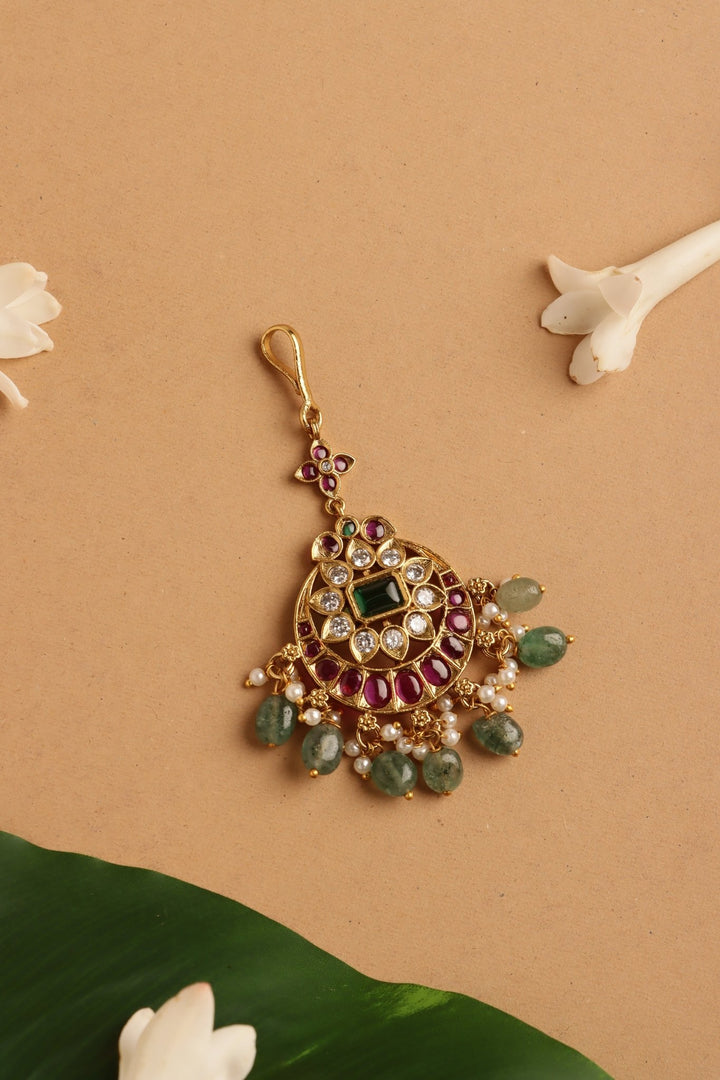 Chandbali Beads MaangTikkaTikka - MT197
