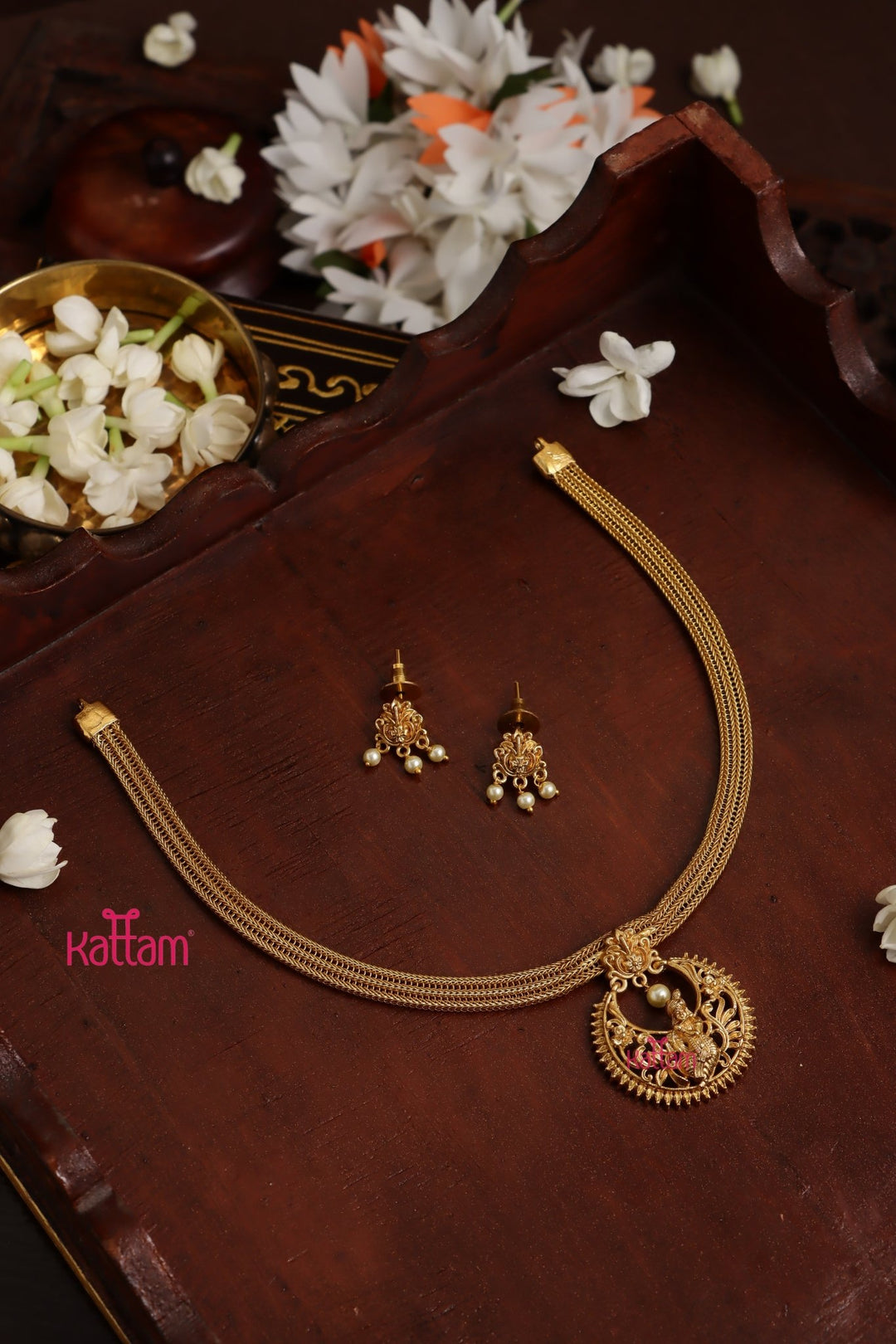 Chandbali Krishana Choker - N3832