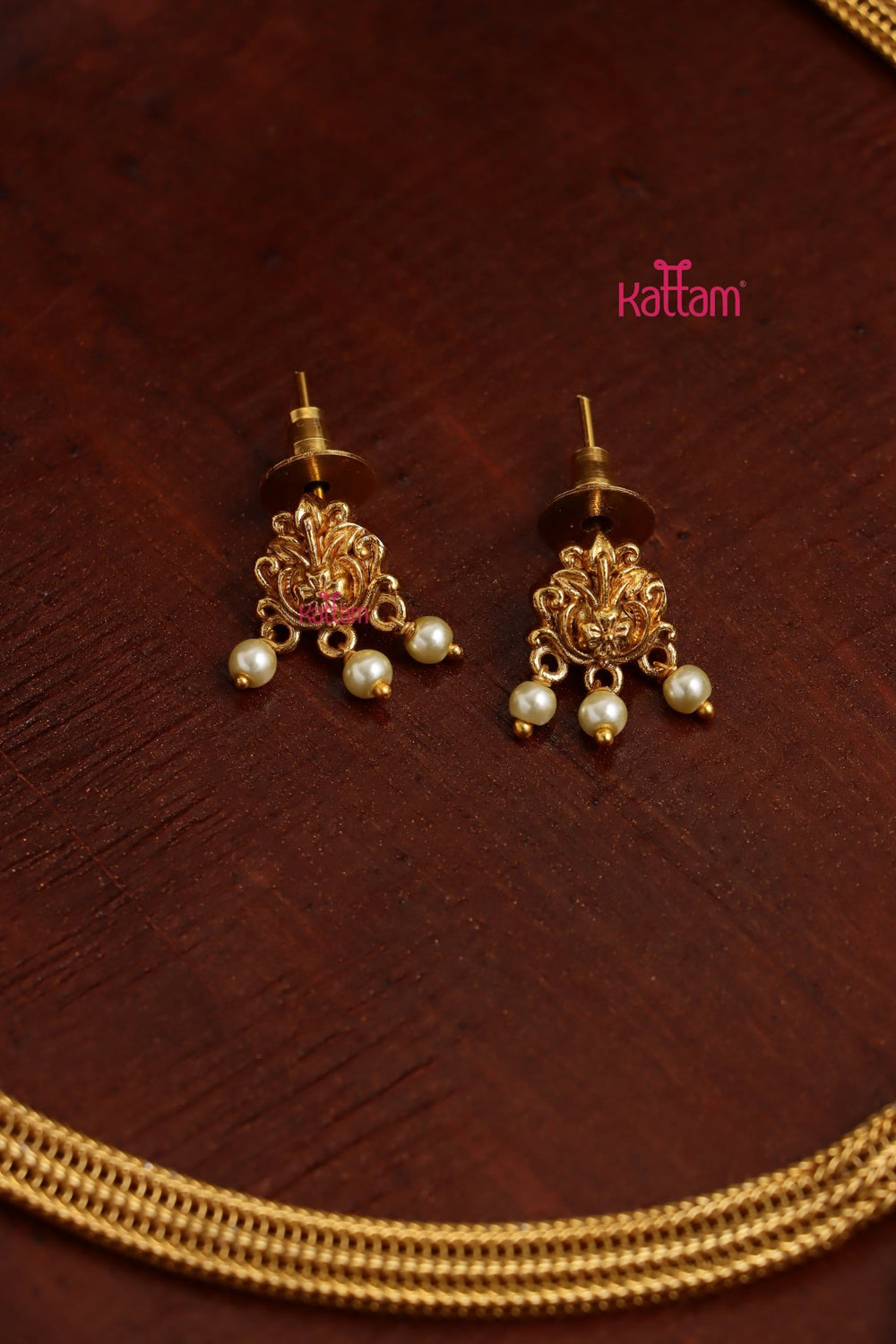 Chandbali Krishana Choker - N3832