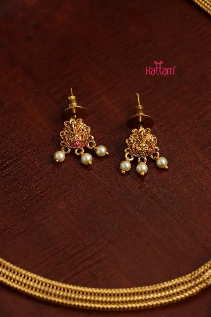 Chandbali Krishana Choker - N3832