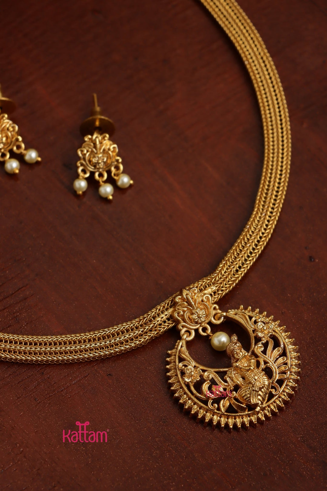 Chandbali Krishana Choker - N3832