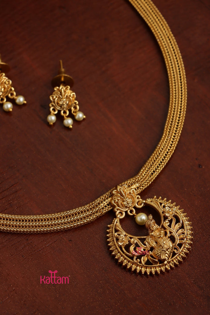 Chandbali Krishana Choker - N3832