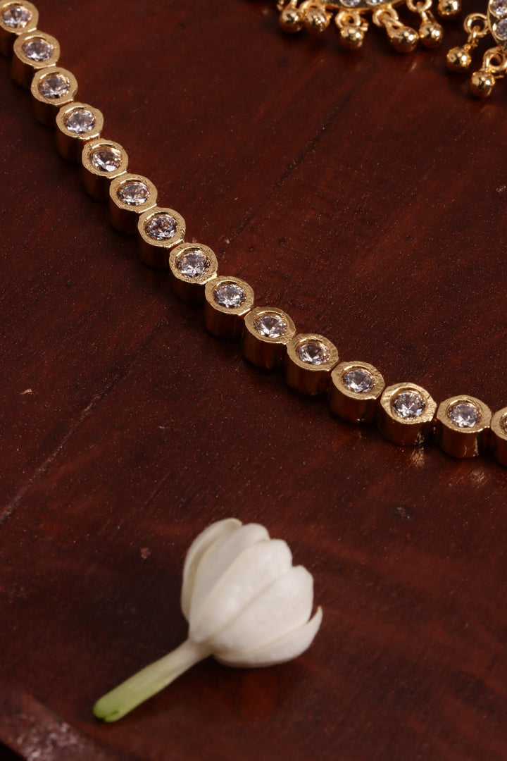 Chandbali Stone Attigai - N4132