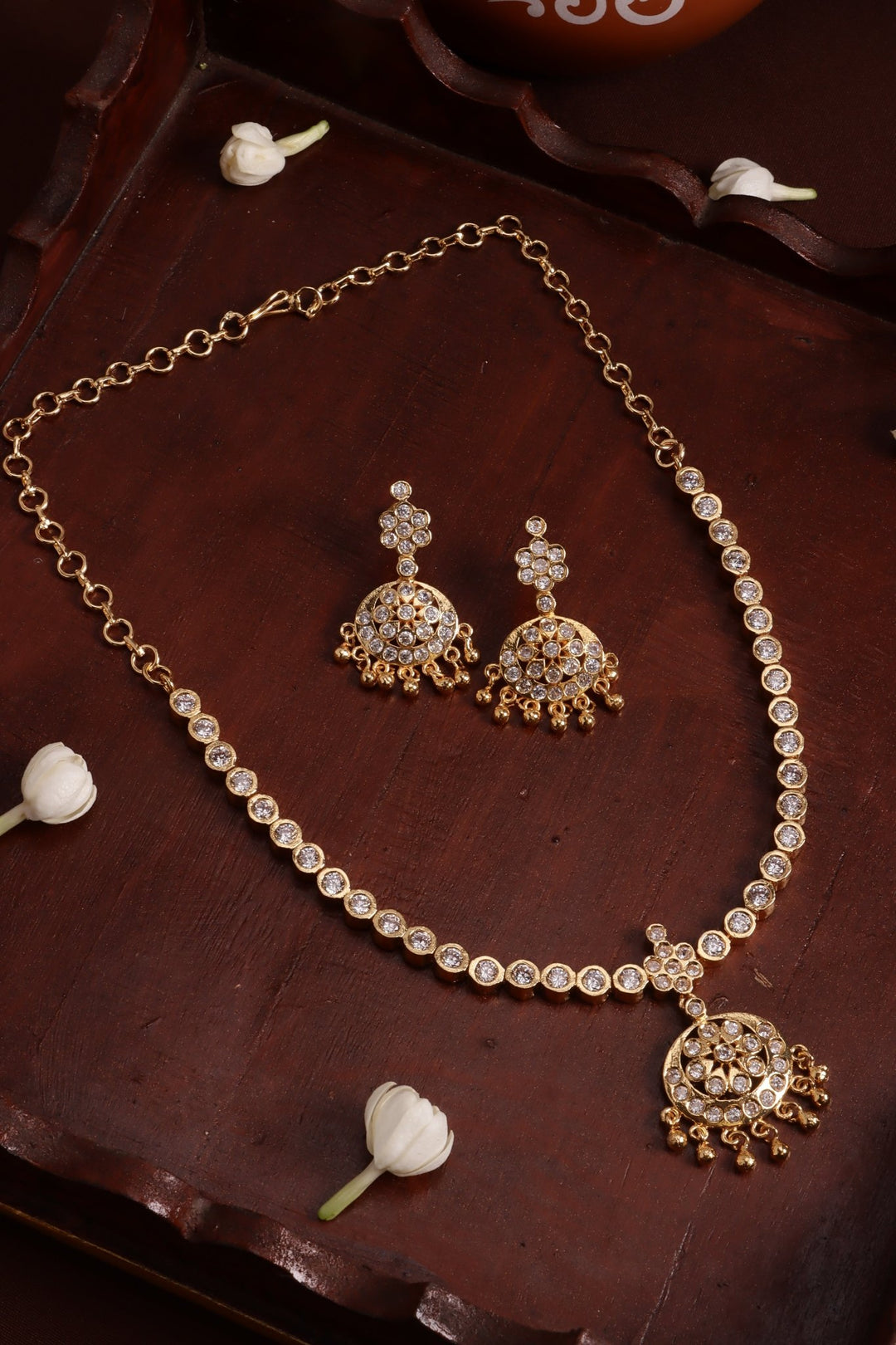 Chandbali Stone Attigai - N4132
