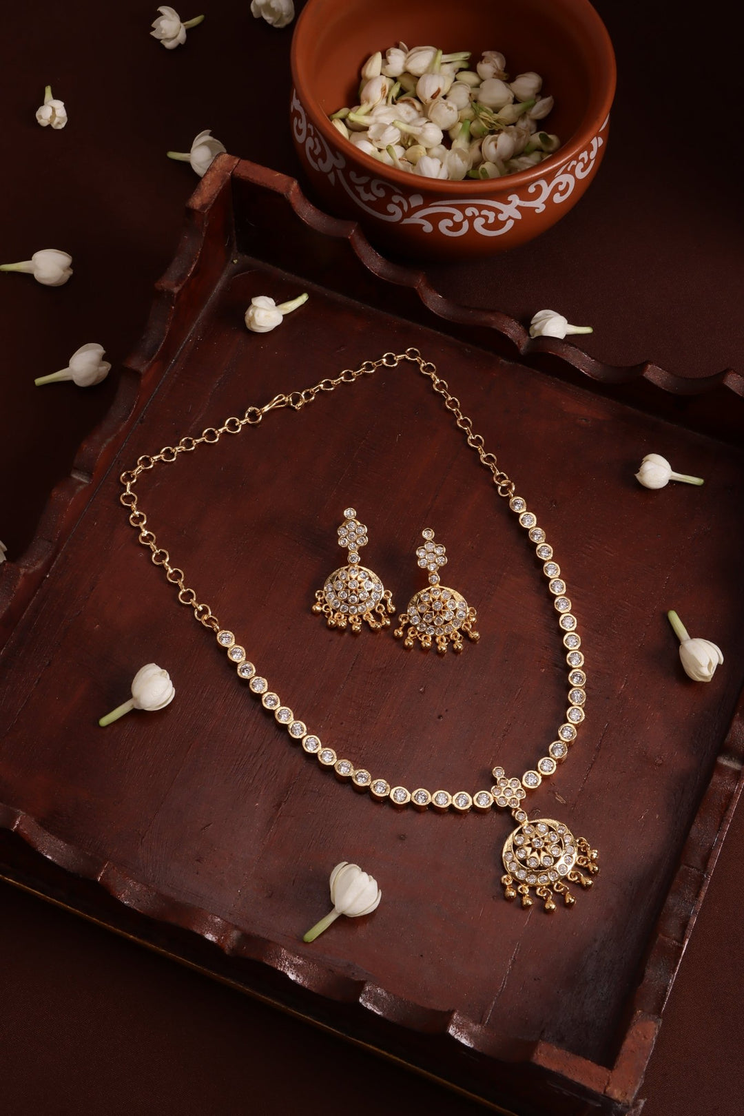 Chandbali Stone Attigai - N4132