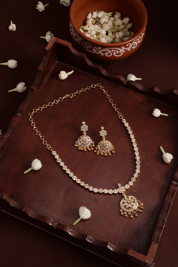 Chandbali Stone Attigai - N4132