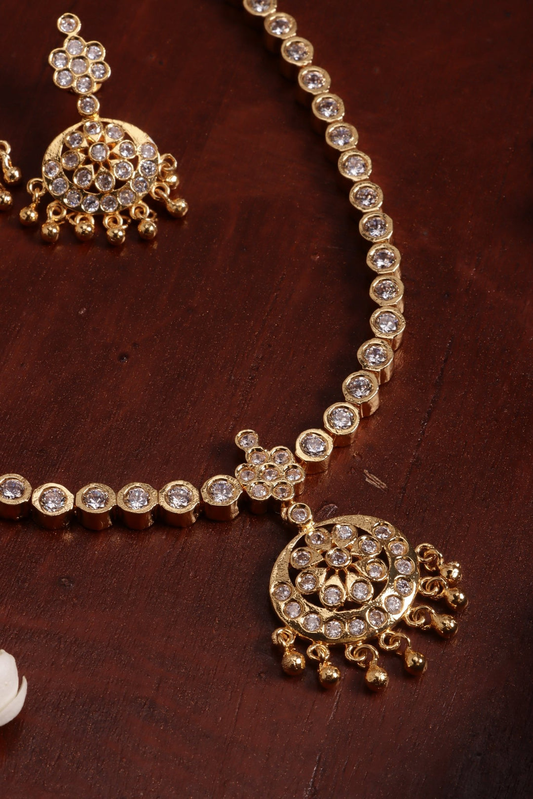 Chandbali Stone Attigai - N4132