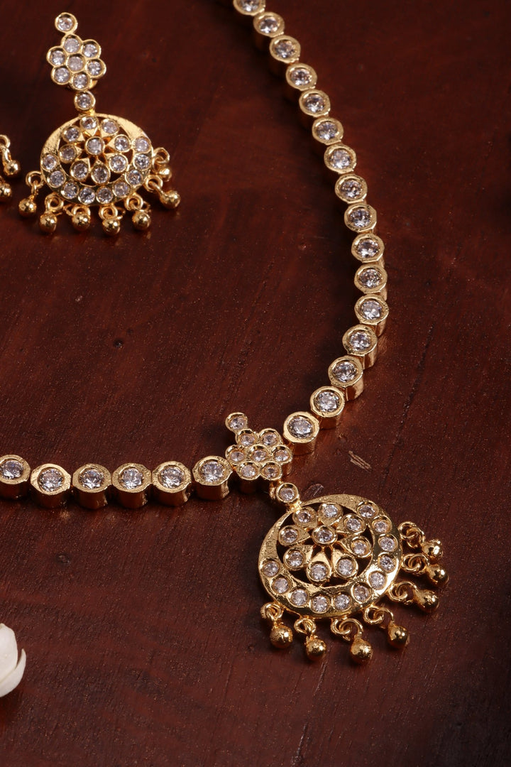 Chandbali Stone Attigai - N4132