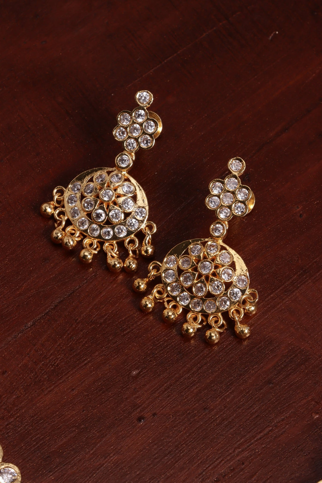 Chandbali Stone Attigai - N4132