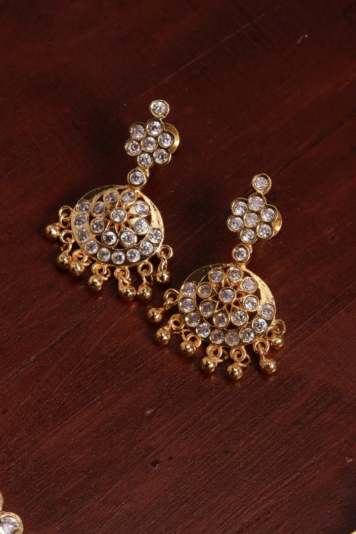 Chandbali Stone Attigai - N4132