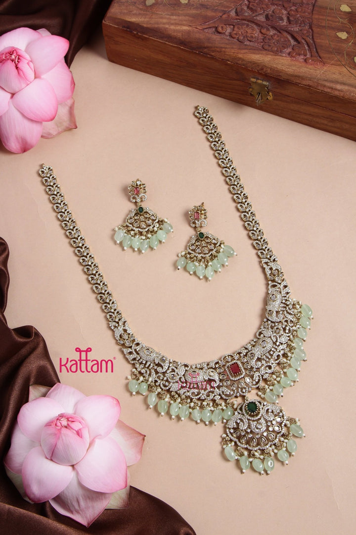 Chiara Victorian Bridal Haram - N6142