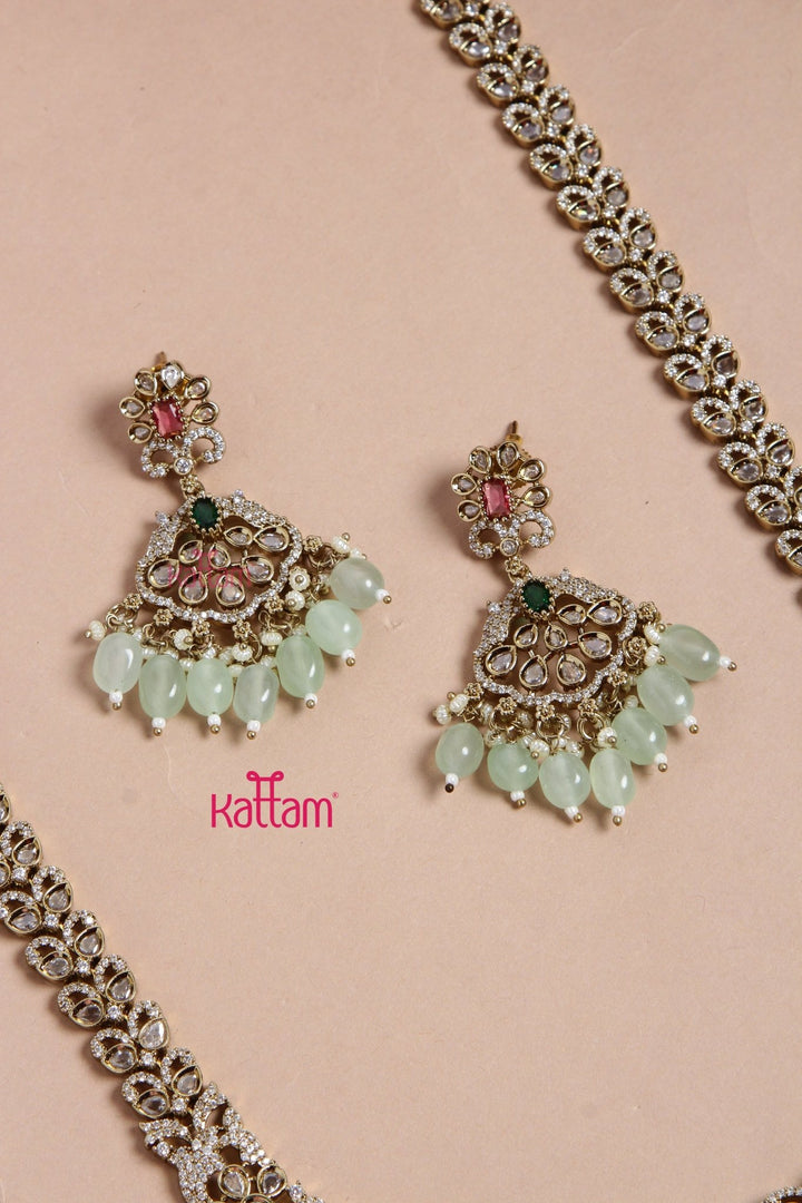Chiara Victorian Bridal Haram - N6142