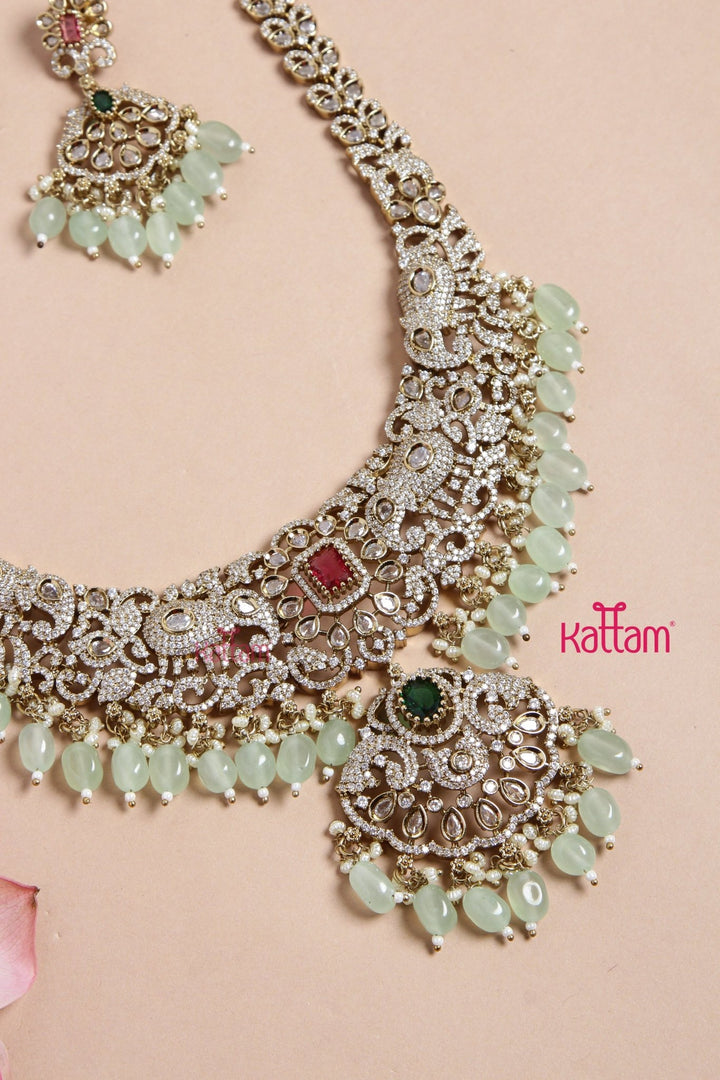 Chiara Victorian Bridal Haram - N6142