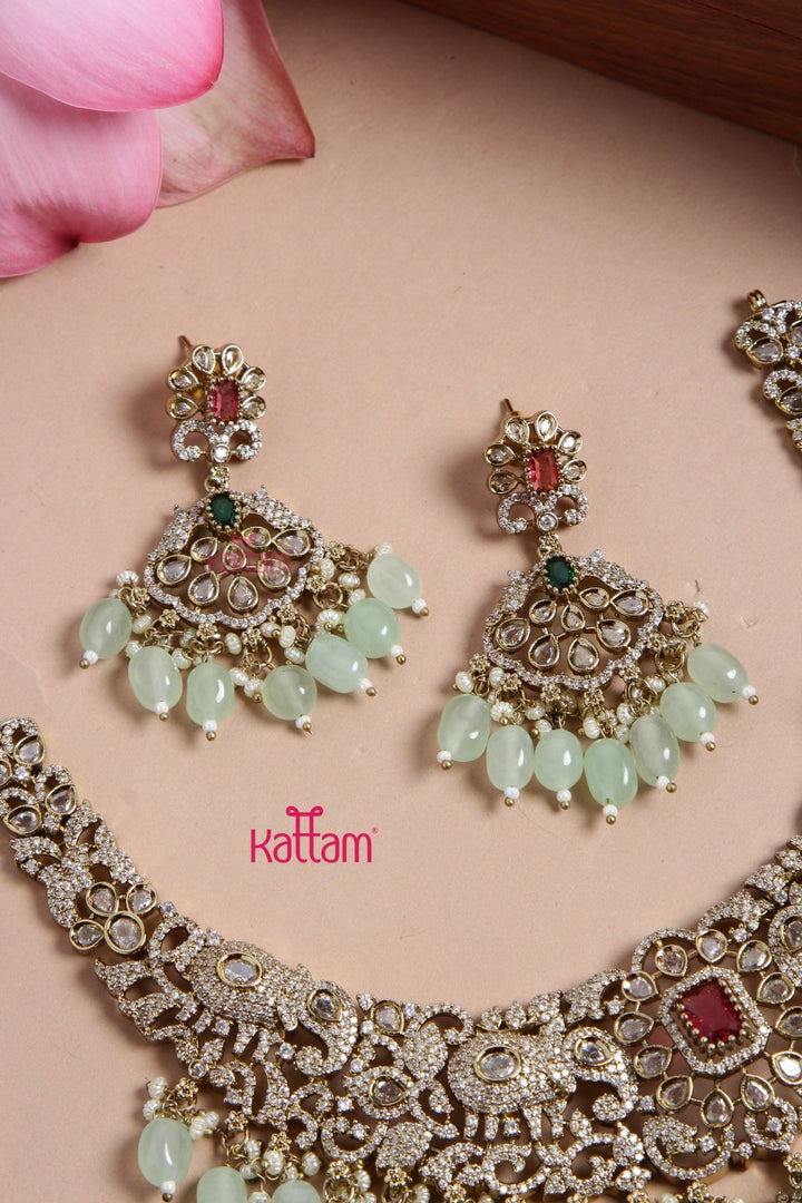 Chiara Victorian Bridal Necklace - N6141