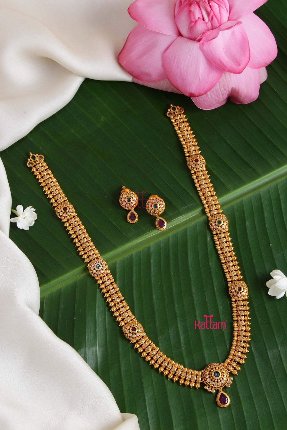 Classic Goldtone Tradional Haram - N2822